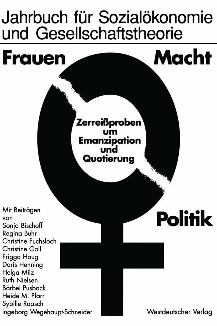 Cover: 9783531121567 | Frauen - Macht - Politik | N/A N/A | Taschenbuch | 206 S. | Deutsch