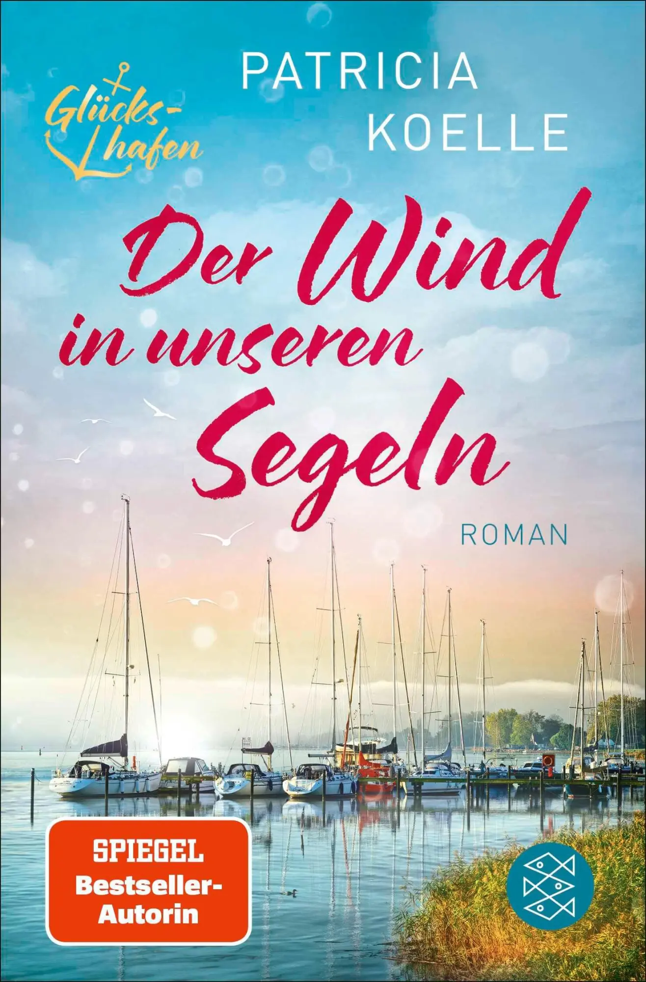 Cover: 9783596711567 | Der Wind in unseren Segeln | Patricia Koelle | Taschenbuch | 416 S.