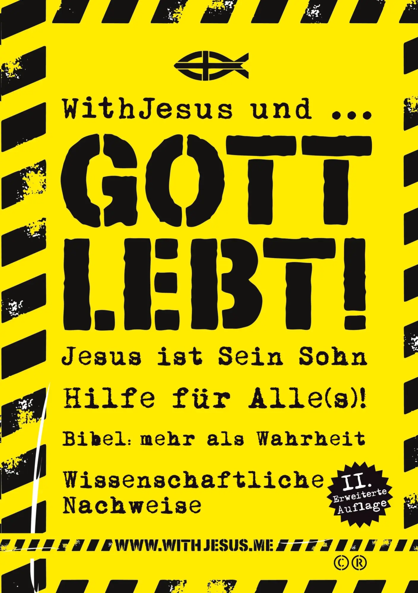 Cover: 9783758311567 | WithJesus und ... Gott lebt! | Withjesus Dotme | Taschenbuch | 150 S.