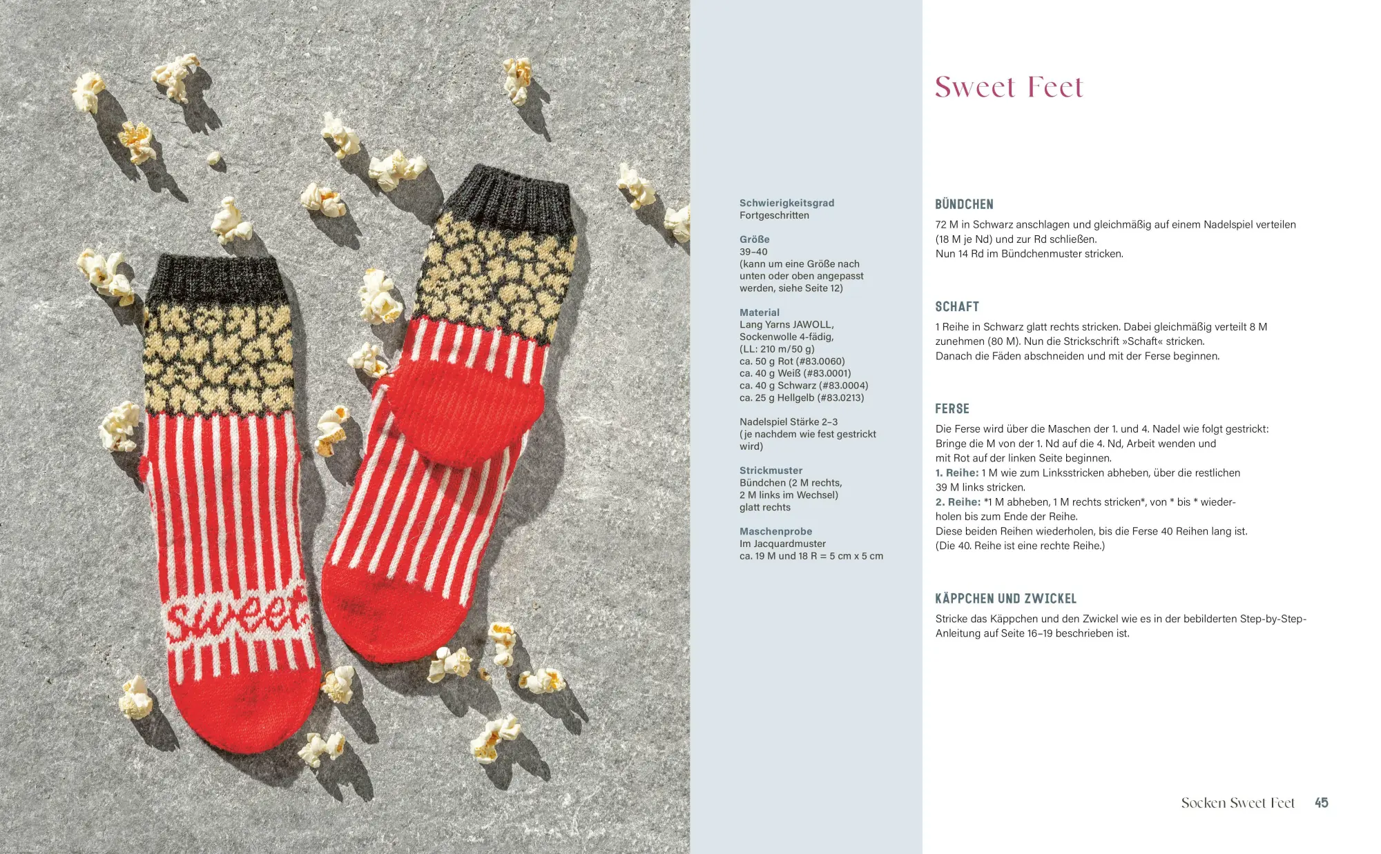Bild: 9783830721567 | Bunte Socken und witzige Handschuhe stricken | Andrea Hoedt-Konken