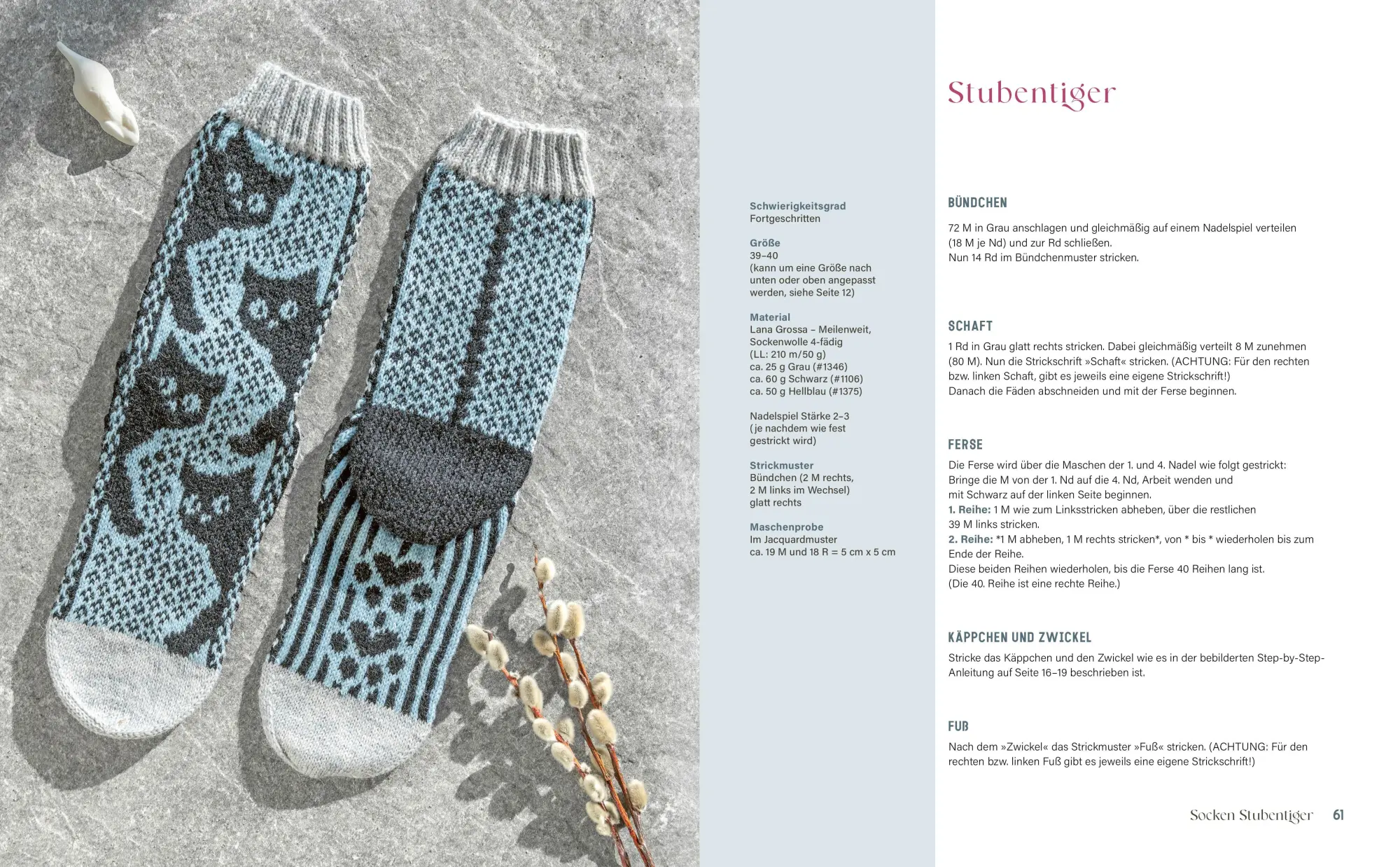 Bild: 9783830721567 | Bunte Socken und witzige Handschuhe stricken | Andrea Hoedt-Konken