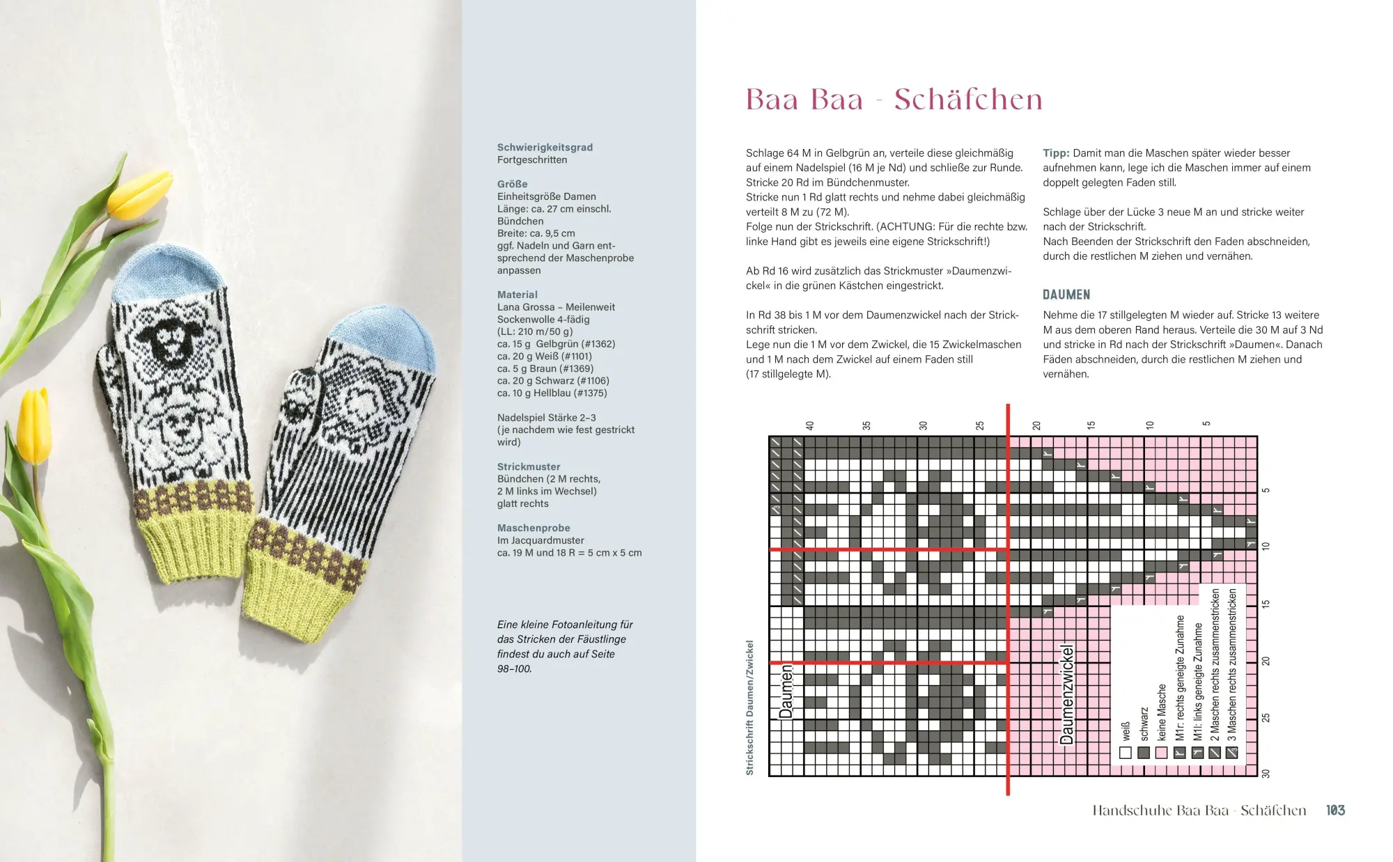 Bild: 9783830721567 | Bunte Socken und witzige Handschuhe stricken | Andrea Hoedt-Konken