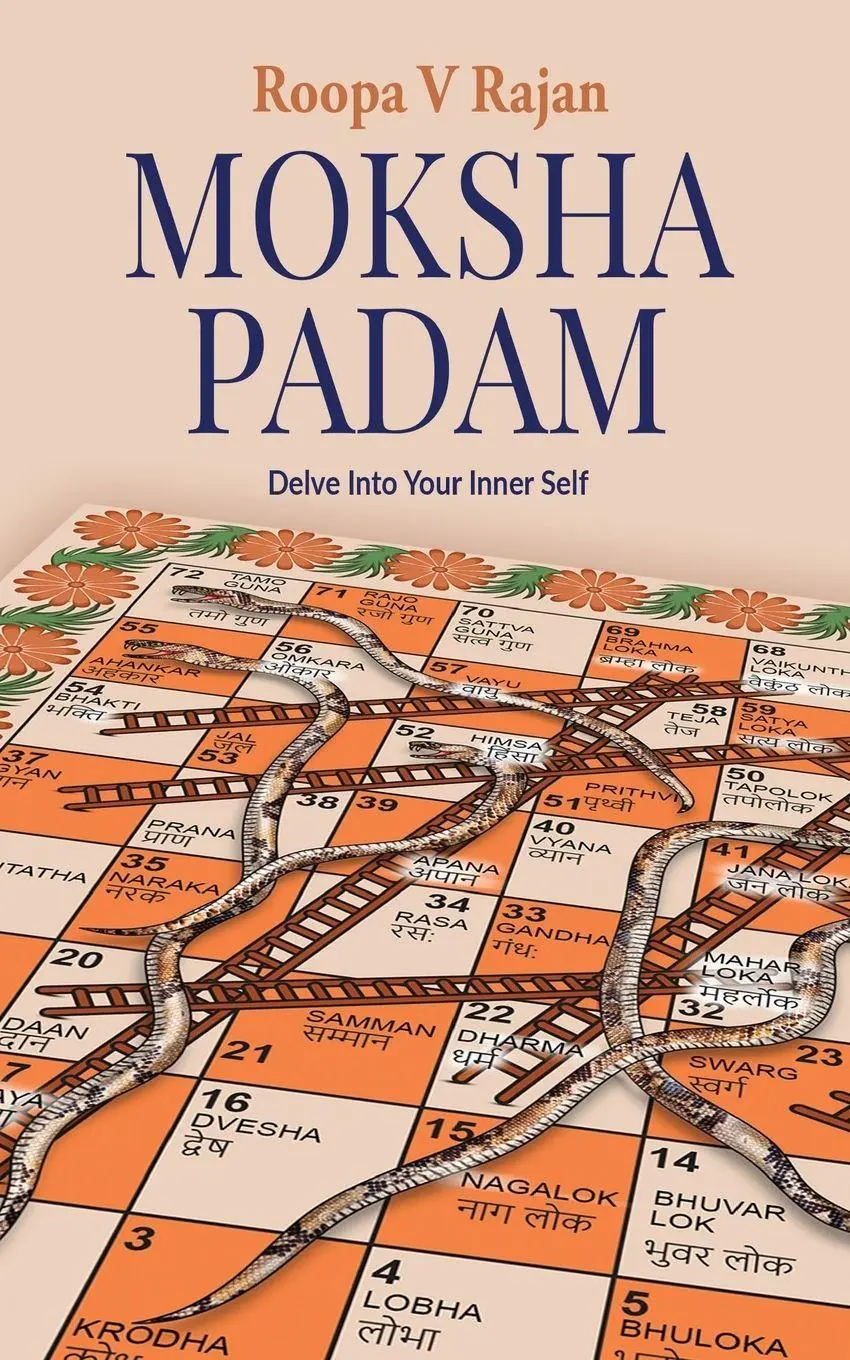 Cover: 9789355301567 | Moksha Padam | Roopa V Rajan | Taschenbuch | Kartoniert / Broschiert