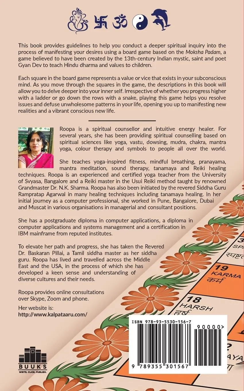 Rückseite: 9789355301567 | Moksha Padam | Roopa V Rajan | Taschenbuch | Kartoniert / Broschiert