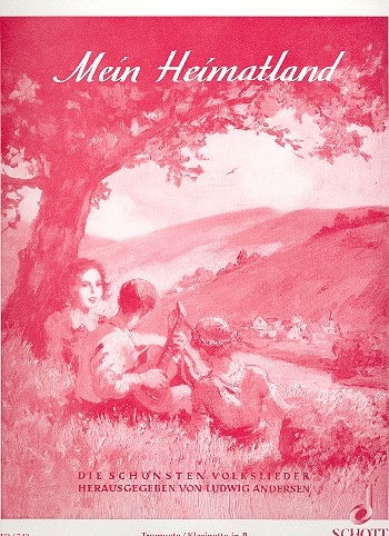 Cover: 9790001071567 | Mein Heimatland | Buch | Schott Music | EAN 9790001071567