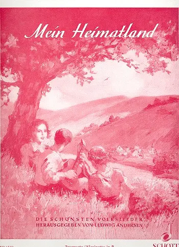 Cover: 9790001071567 | Mein Heimatland | Buch | Schott Music | EAN 9790001071567