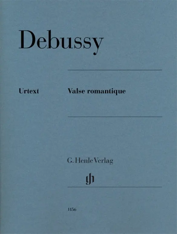 Cover: 9790201811567 | Claude Debussy - Valse romantique | Ernst-Günter Heinemann | Buch