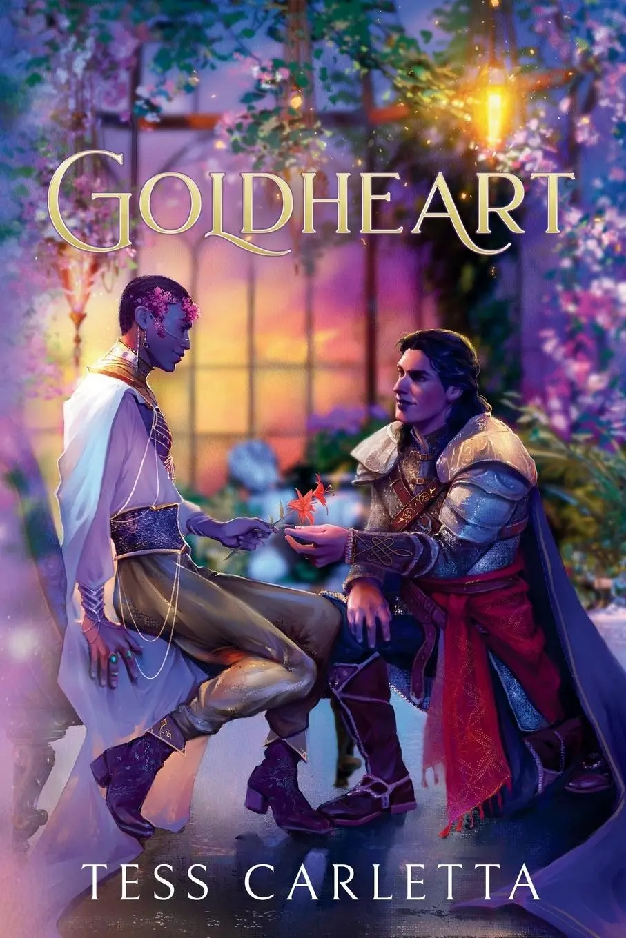 Cover: 9798988101567 | Goldheart | Tess Carletta | Taschenbuch | Englisch | 2025