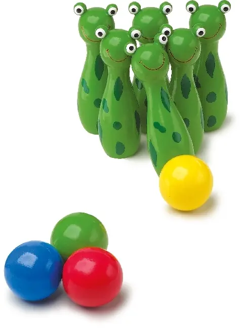 Cover: 4020972081667 | Kegel "Frosch" | small foot | In Schachtel | 8166 | Deutsch | 2017