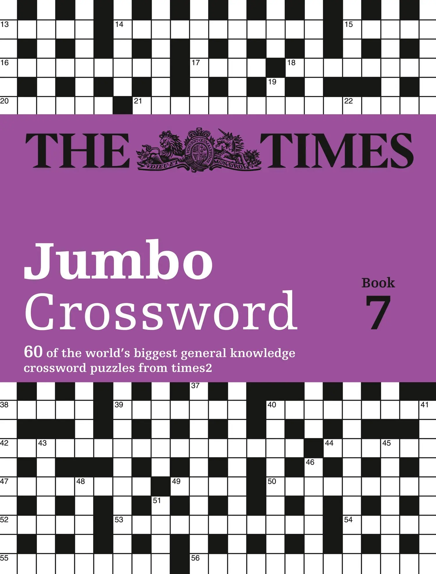 Cover: 9780007491667 | The Times 2 Jumbo Crossword Book 7 | The Times Mind Games (u. a.)
