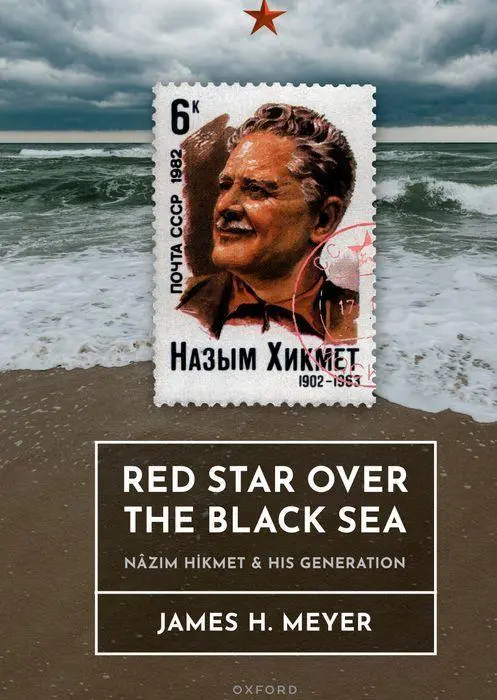 Cover: 9780198951667 | Red Star Over the Black Sea | Nâzım Hikmet and His Generation