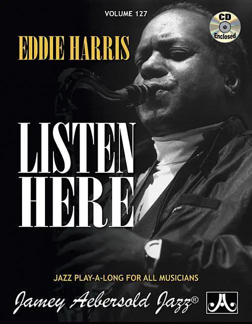 Cover: 9781562241667 | Aebersold Vol. 127 Eddie Harris | Jazz Play-Along Vol.127 | Harris