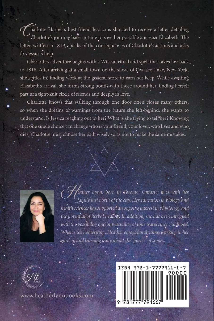 Rückseite: 9781777791667 | Sky Watcher | Déjà Vu | Heather Lynn | Taschenbuch | Englisch | 2021