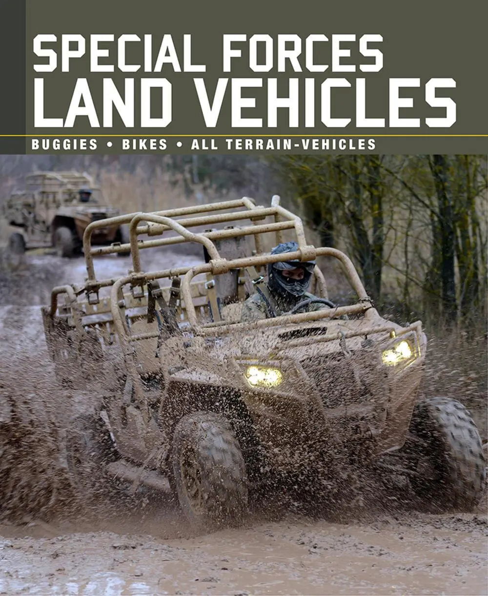 Cover: 9781838861667 | Special Forces Land Vehicles | Alexander Stilwell | Buch | Gebunden