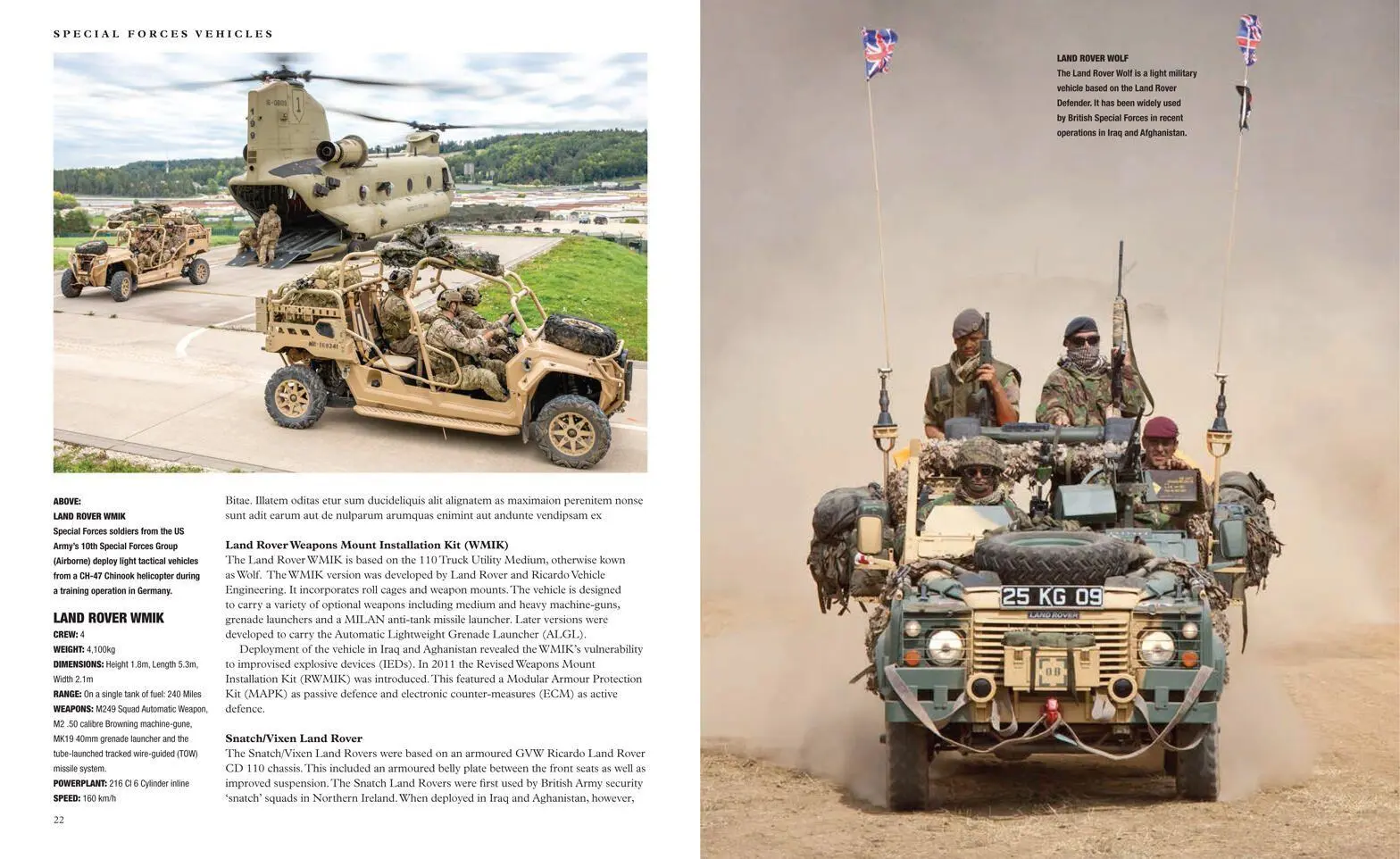 Bild: 9781838861667 | Special Forces Land Vehicles | Alexander Stilwell | Buch | Gebunden