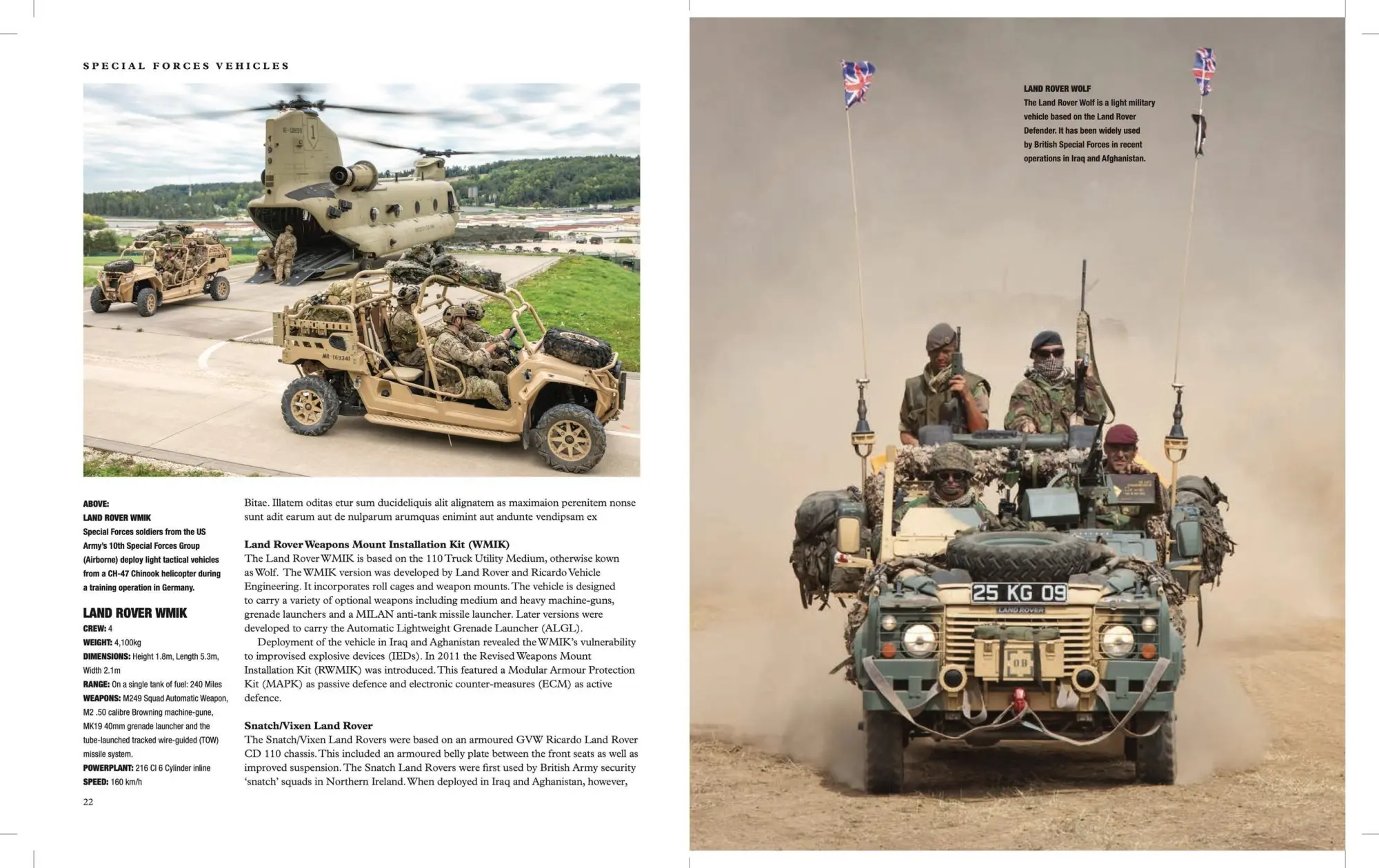 Bild: 9781838861667 | Special Forces Land Vehicles | Alexander Stilwell | Buch | Gebunden