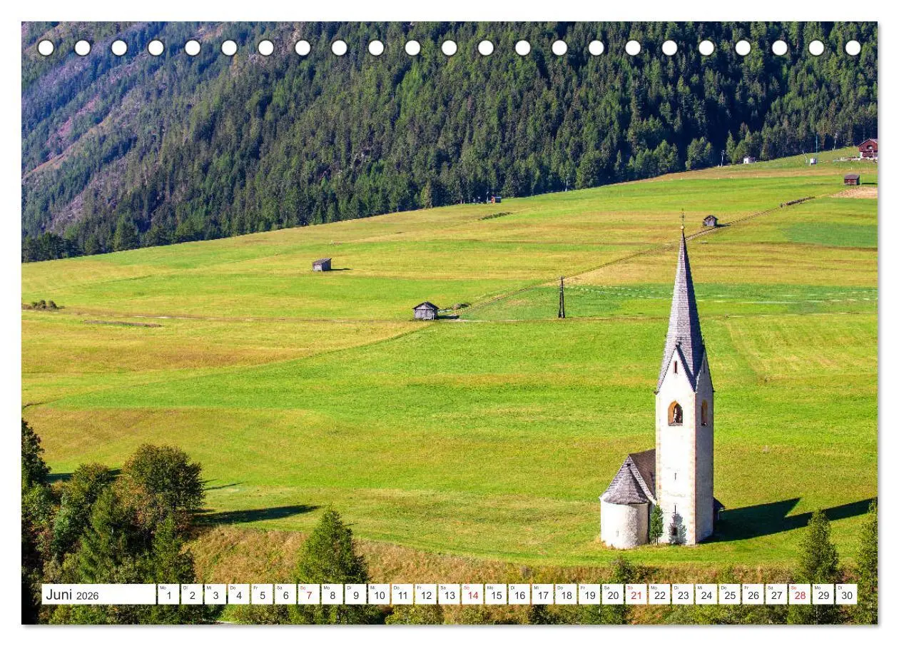Bild: 9783457721667 | Kals am Großglockner (Tischkalender 2026 DIN A5 quer), CALVENDO...