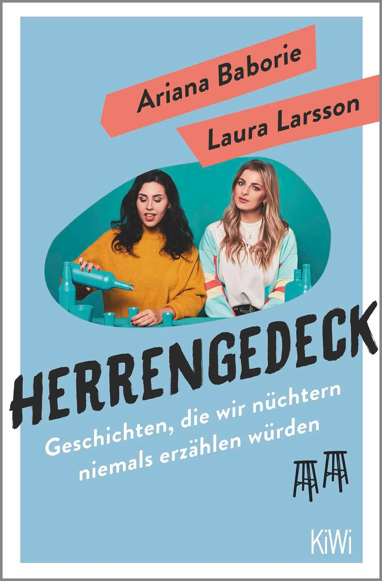 Cover: 9783462051667 | Herrengedeck | Geschichten, die wir nüchtern niemals erzählen würden