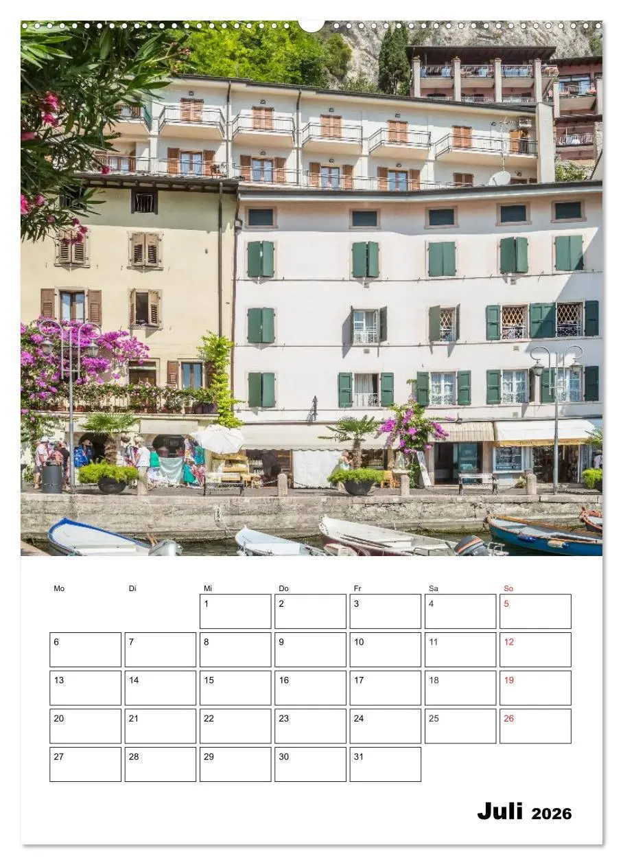 Bild: 9783516431667 | LIMONE SUL GARDA Unvergessliche Momente (Wandkalender 2026 DIN A2...