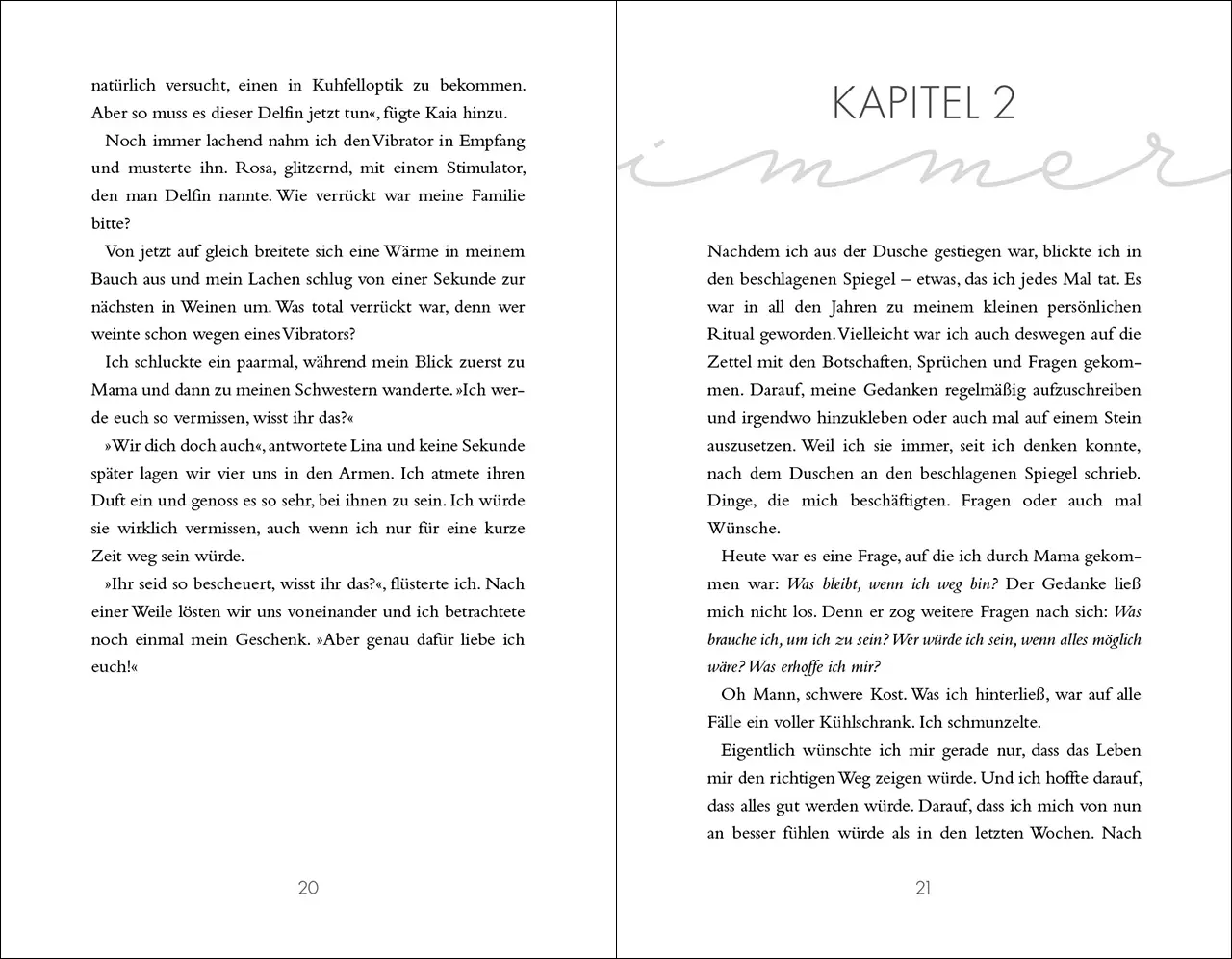 Rückseite: 9783743211667 | Was immer wir hoffen (Immer-Trilogie, Band 3) | Michelle Schrenk