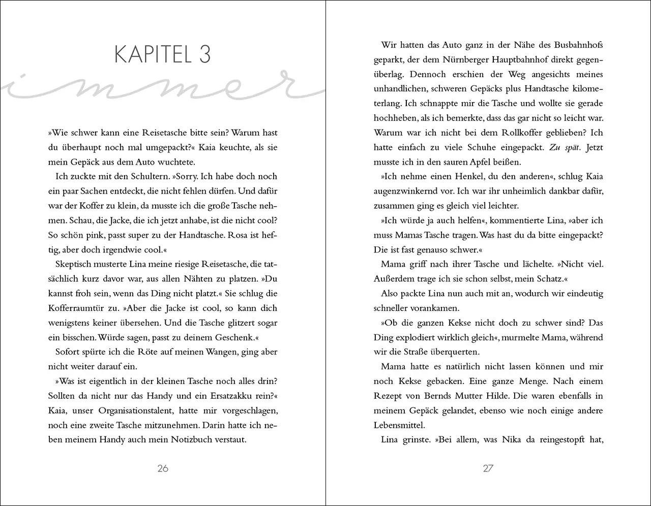 Bild: 9783743211667 | Was immer wir hoffen (Immer-Trilogie, Band 3) | Michelle Schrenk