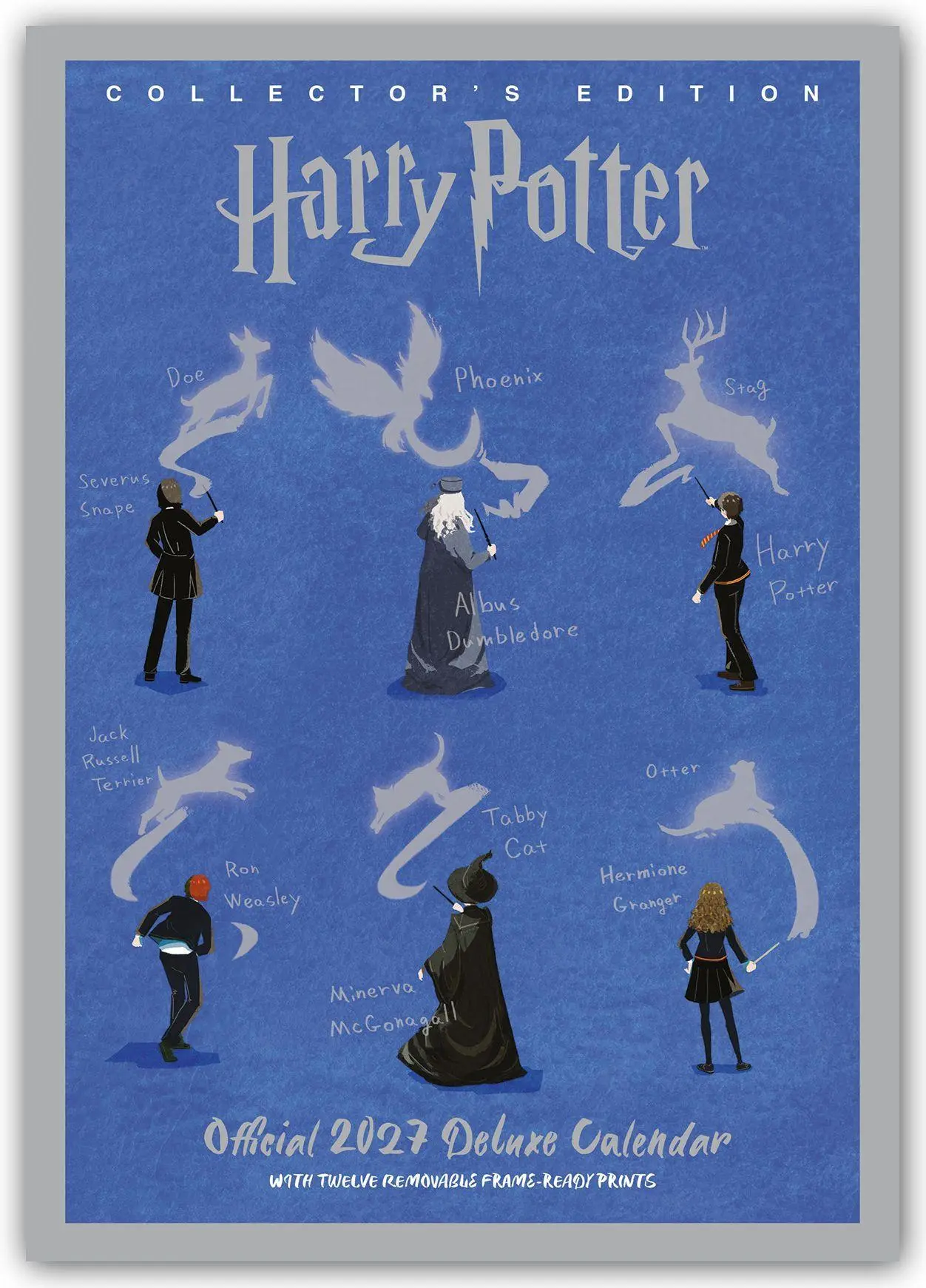 Cover: 9783803531667 | Harry Potter - A3-Deluxe Posterkalender 2026 - Wandkalender | Ltd