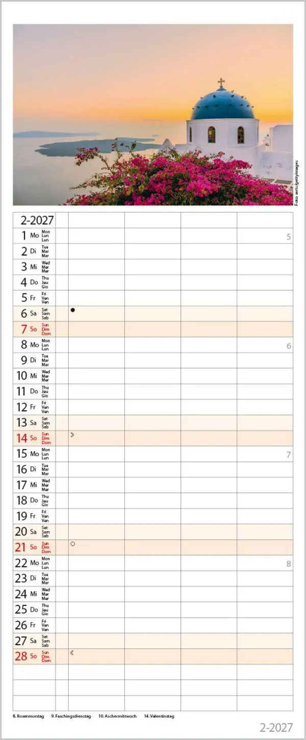 Bild: 9783819301667 | Familienplaner Maritim 2027 | Verlag Korsch | Kalender | Spiralbindung