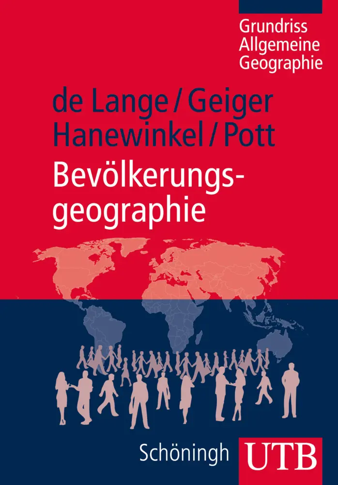 Cover: 9783825241667 | Bevölkerungsgeographie | Norbert/Hanewinkel, Vera u de Lange | Buch