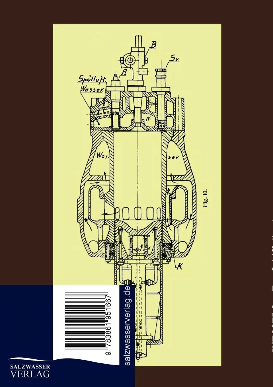 Rückseite: 9783861951667 | Schiffsdieselmotoren (1913) | Gerhard Wessels | Taschenbuch | 60 S.