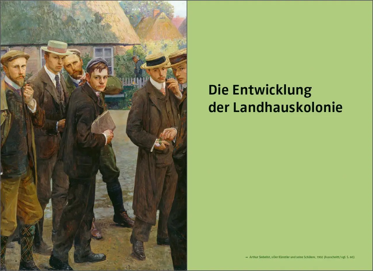 Bild: 9783862181667 | Eine Ahnung kommender Lebenskunst. Lichtwarks Heidegarten und die...