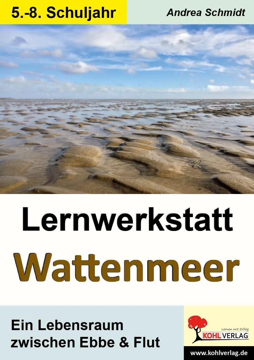 Cover: 9783960401667 | Lernwerkstatt Wattenmeer | Andrea Schmidt | Taschenbuch | 64 S. | 2016