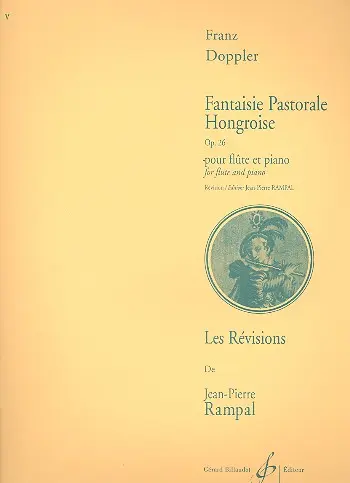 Cover: 9790043021667 | Fantaisie Pastorale Hongroise Opus 26 | F. Doppler | Buch