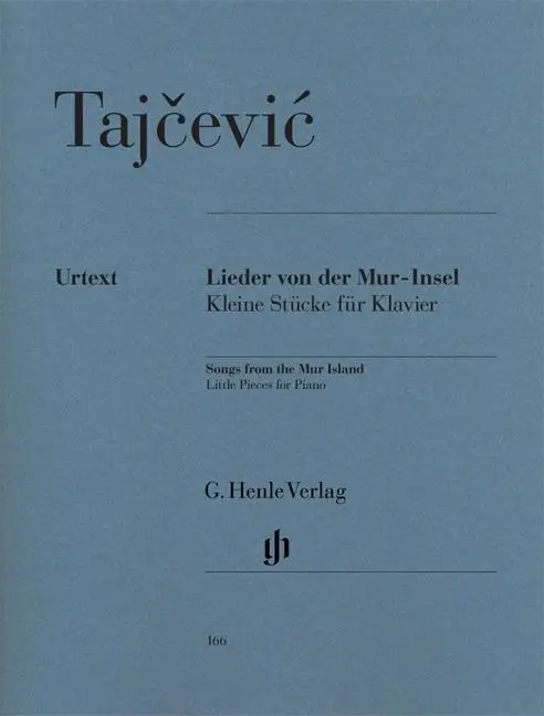 Cover: 9790201801667 | Lieder von der Mur-Insel | Marko Tajcevic | Taschenbuch | Buch | 1998
