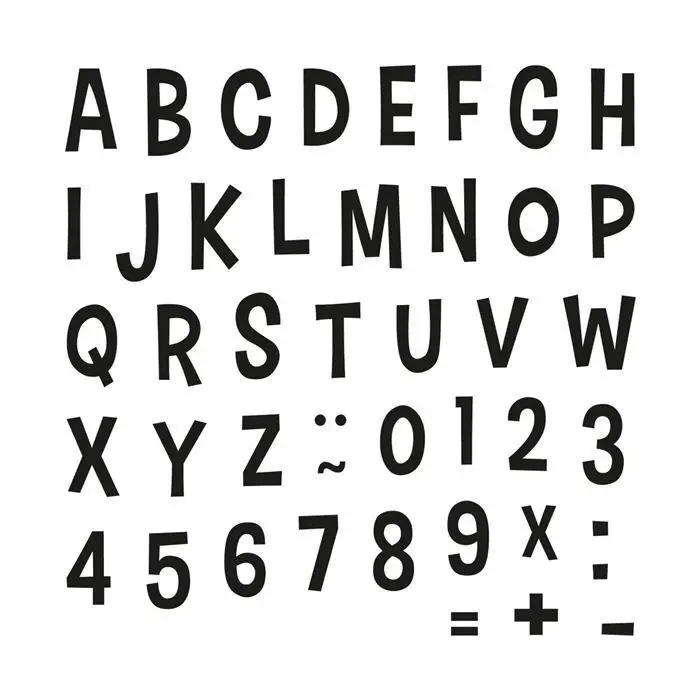 Bild: 3660016851767 | ALADINE - Kinder Stempel Funny Buchstaben &amp; Zahlen | 3085176 | 2024