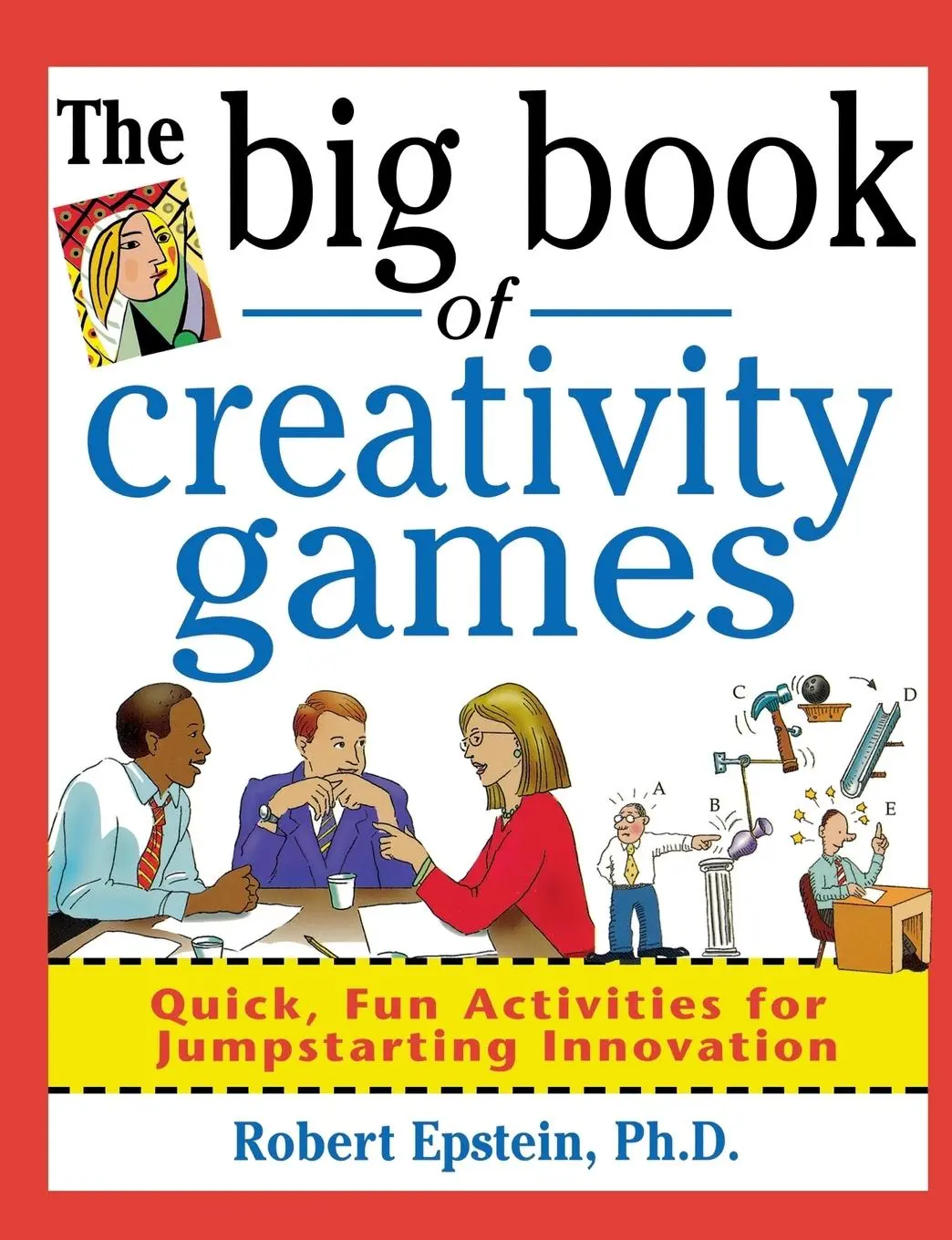 Cover: 9780071361767 | The Big Book of Creativity Games | Robert Epstein (u. a.) | Buch