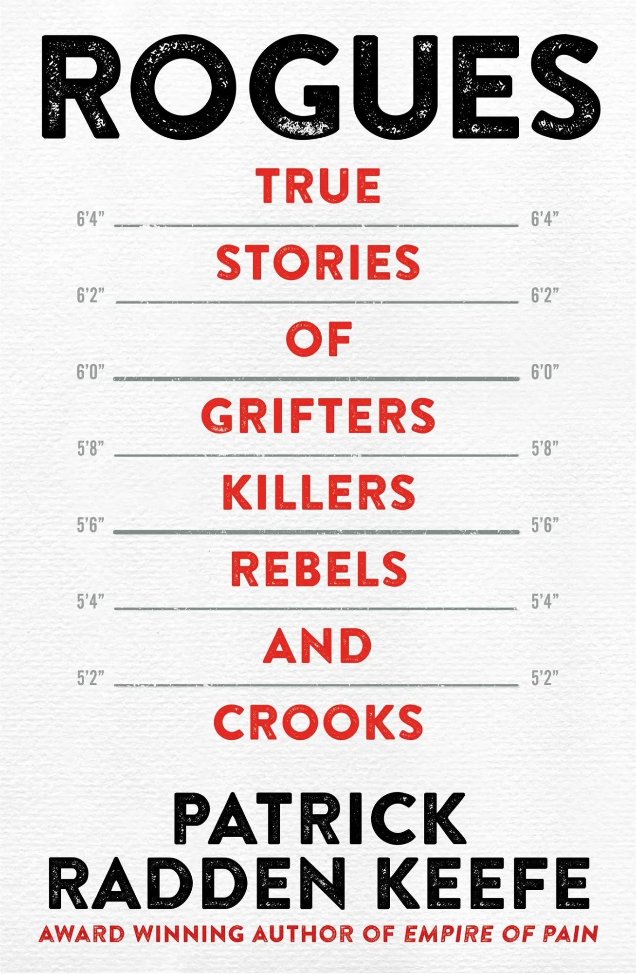 Cover: 9781035001767 | Rogues | True Stories of Grifters, Killers, Rebels and Crooks | Keefe