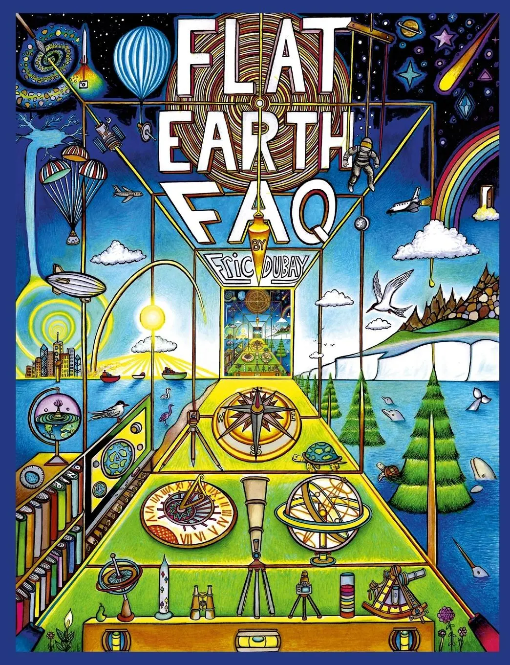 Cover: 9781365221767 | Flat Earth FAQ | Eric Dubay | Taschenbuch | Englisch | 2023 | Lulu.com
