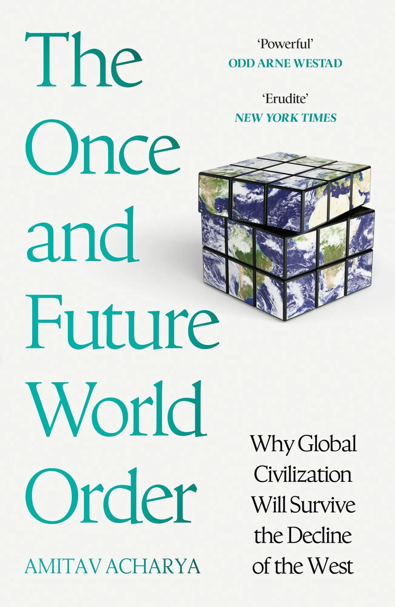 Cover: 9781399811767 | The Once and Future World Order | Amitav Acharya | Taschenbuch | 2026
