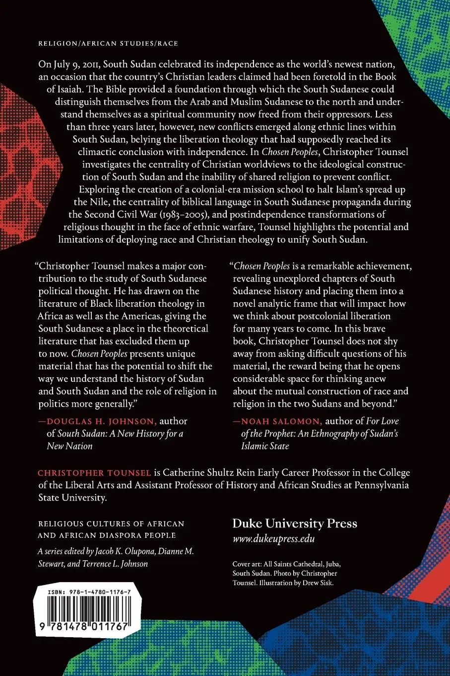 Rückseite: 9781478011767 | Chosen Peoples | Christianity and Political Imagination in South Sudan