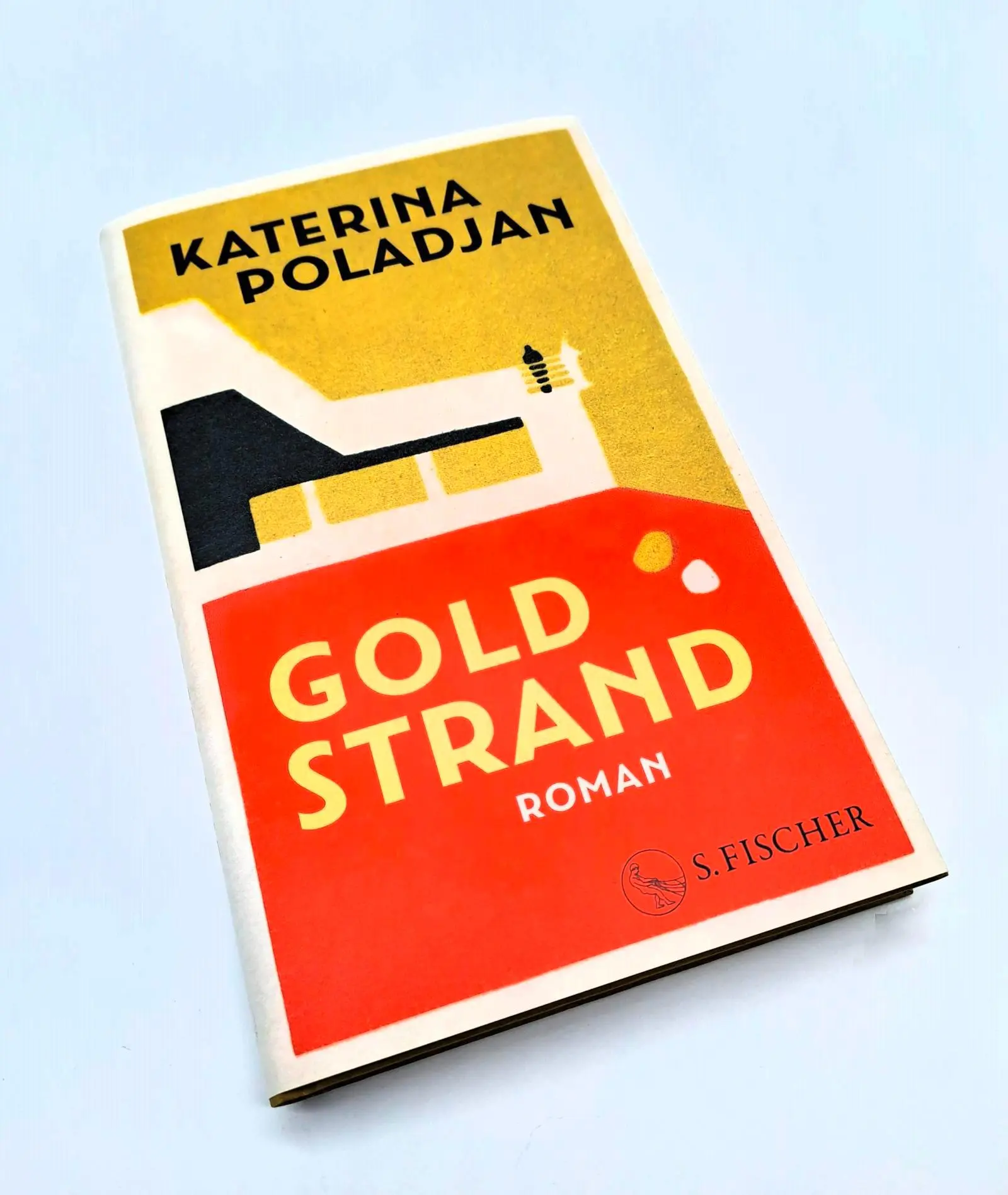 Bild: 9783103971767 | Goldstrand | Roman | Katerina Poladjan | Buch | 160 S. | Deutsch