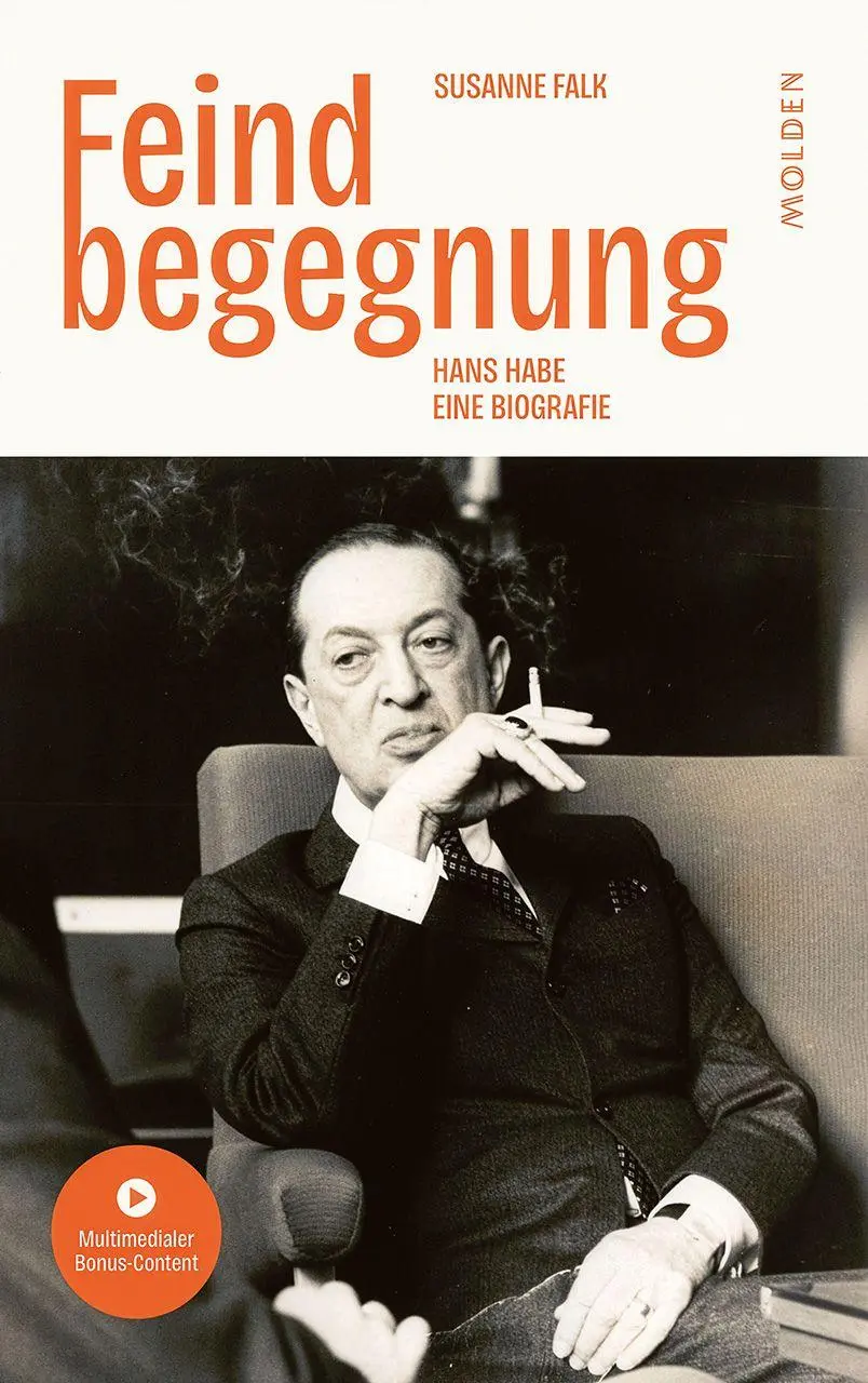 Cover: 9783222151767 | Feindbegegnung | Hans Habe. Eine Biografie | Susanne Falk | Buch