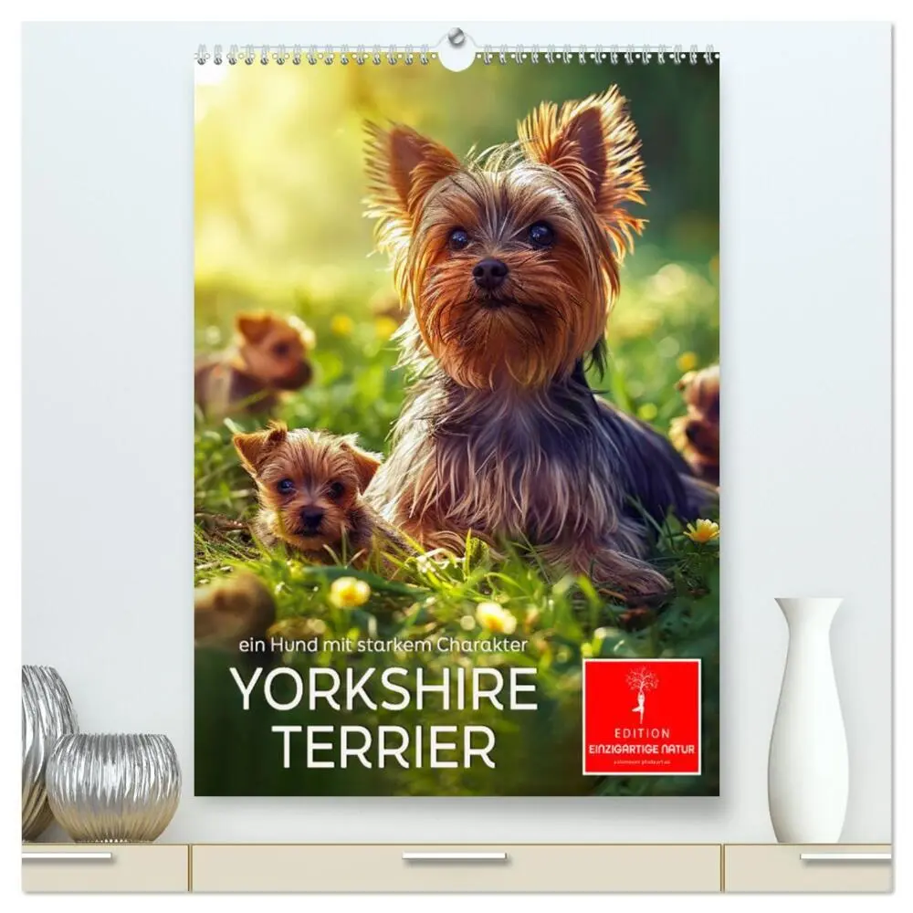 Cover: 9783383771767 | Yorkshire Terrier - ein Hund mit starkem Charakter (hochwertiger...