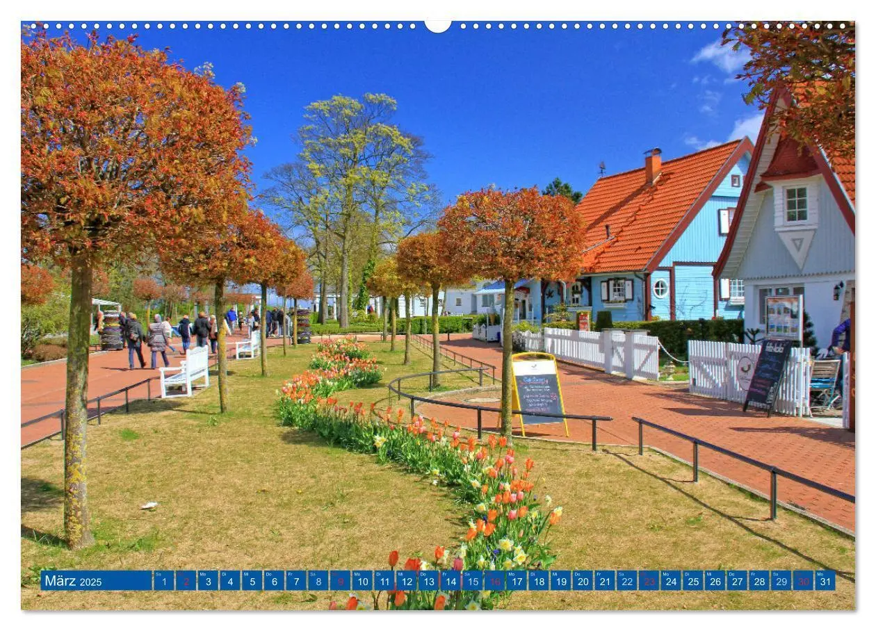 Bild: 9783435481767 | Boltenhagen - Sonne, Sand und Ferien an der Ostsee (Wandkalender...