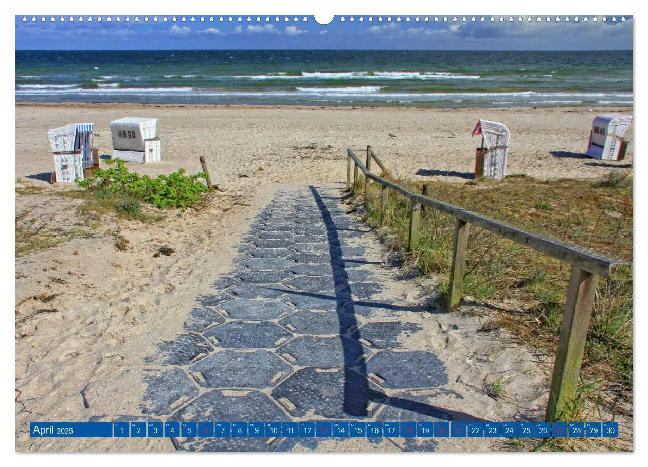 Bild: 9783435481767 | Boltenhagen - Sonne, Sand und Ferien an der Ostsee (Wandkalender...