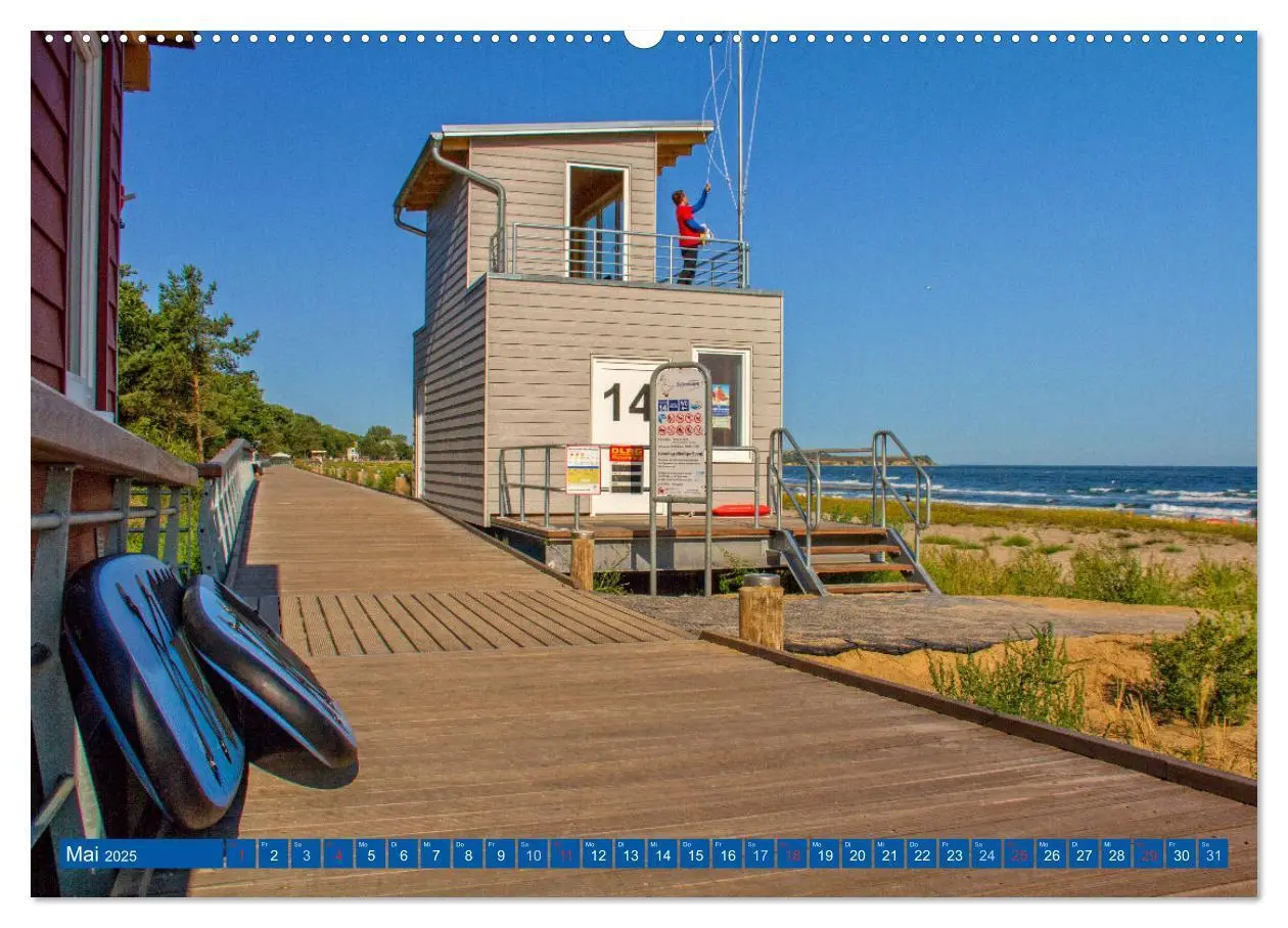 Bild: 9783435481767 | Boltenhagen - Sonne, Sand und Ferien an der Ostsee (Wandkalender...