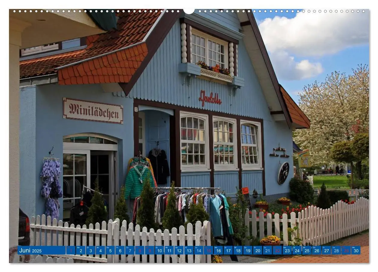 Bild: 9783435481767 | Boltenhagen - Sonne, Sand und Ferien an der Ostsee (Wandkalender...