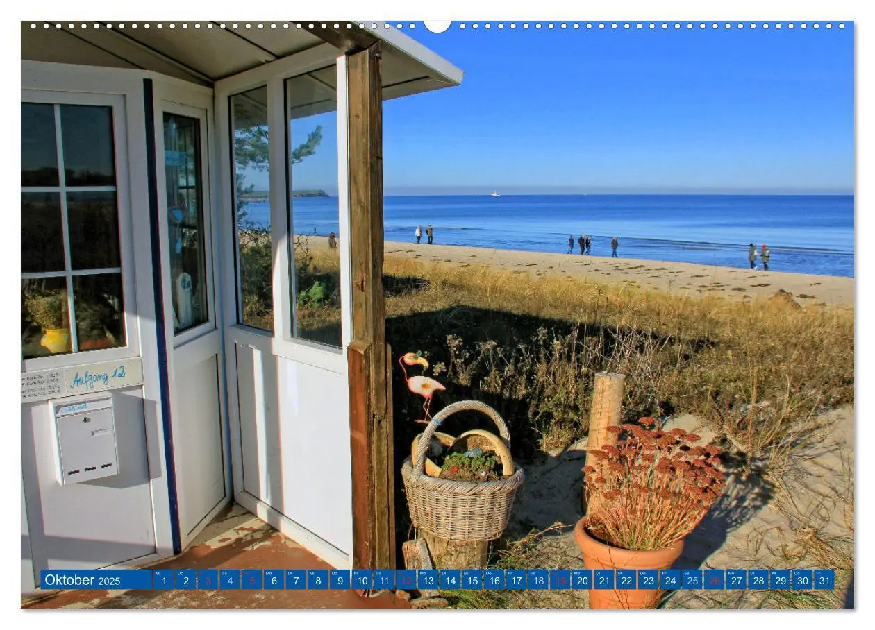 Bild: 9783435481767 | Boltenhagen - Sonne, Sand und Ferien an der Ostsee (Wandkalender...