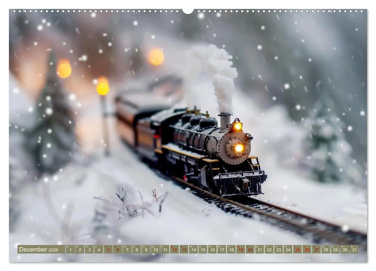 Bild: 9783457401767 | Miniaturwelt Eisenbahn - Zug um Zug ins Abenteuer (hochwertiger...
