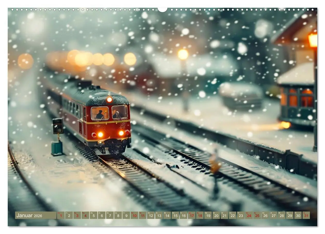 Bild: 9783457401767 | Miniaturwelt Eisenbahn - Zug um Zug ins Abenteuer (hochwertiger...