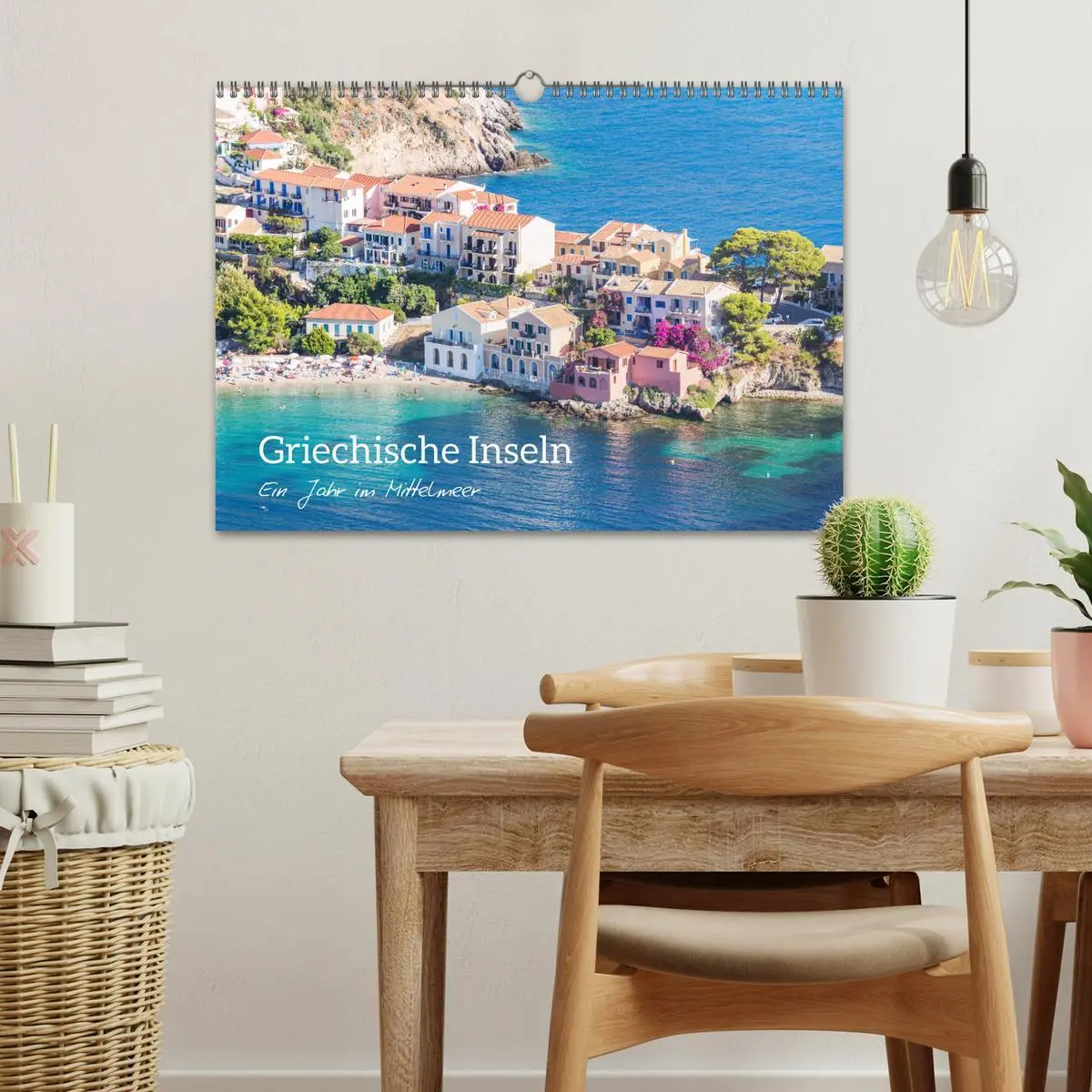 Bild: 9783457571767 | Griechische Inseln - Ein Jahr im Mittelmeer (Wandkalender 2026 DIN...